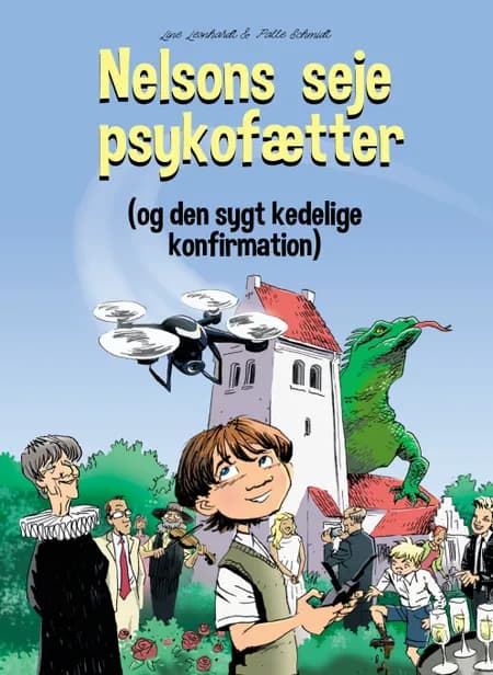 Nelsons seje psykofætter af Palle Schmidt