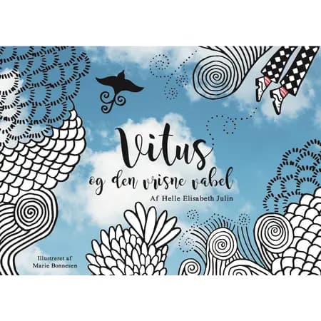 Vitus og den vrisne vabel af Helle Elisabeth Julin