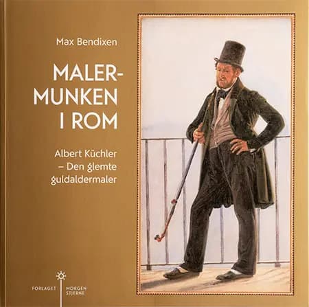 Malermunken i Rom af Max Bendixen