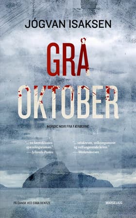 Grå oktober af Jógvan Isaksen
