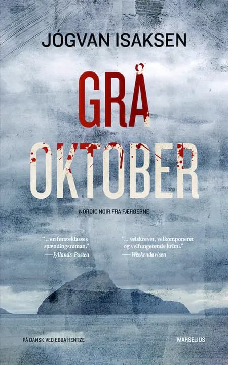 Grå oktober af Jógvan Isaksen