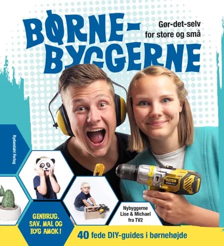 Børnebyggerne af Lise Vandborg