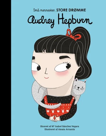 Audrey Hepburn af Maria Isabel Sanchez Vegara