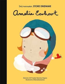 Amelia Earhart af Maria Isabel Sanchez Vegara
