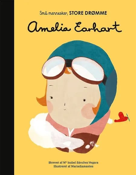 Amelia Earhart af Maria Isabel Sanchez Vegara