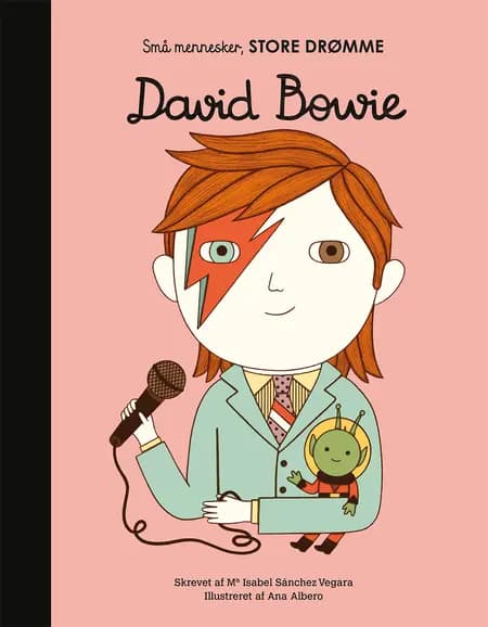 David Bowie af Maria Isabel Sanchez Vegara