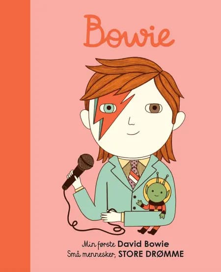 Min første David Bowie af Maria Isabel Sanchez Vegara