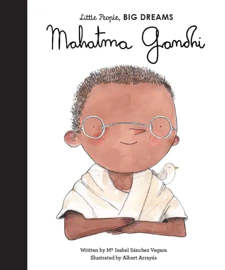 Mahatma Gandhi af Maria Isabel Sanchez Vegara