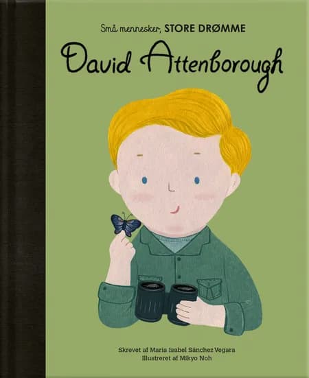 David Attenborough af Maria Isabel Sanchez Vegara