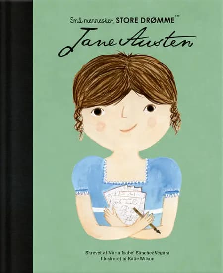 Jane Austen af Maria Isabel Sanchez Vegara