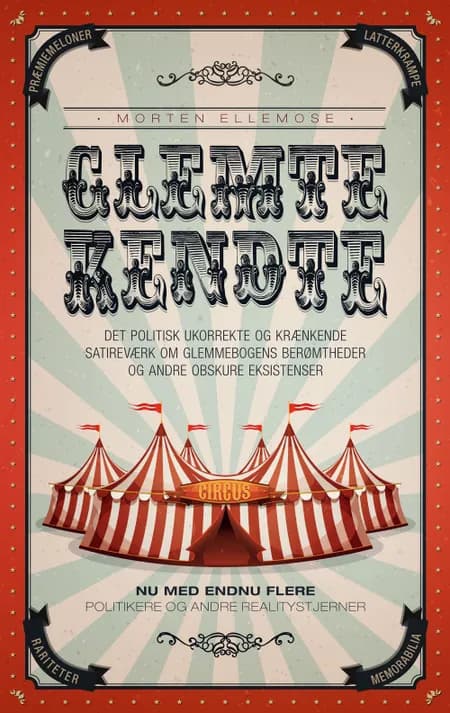 Glemte Kendte af Morten Ellemose