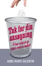 Tak for din ansøgning