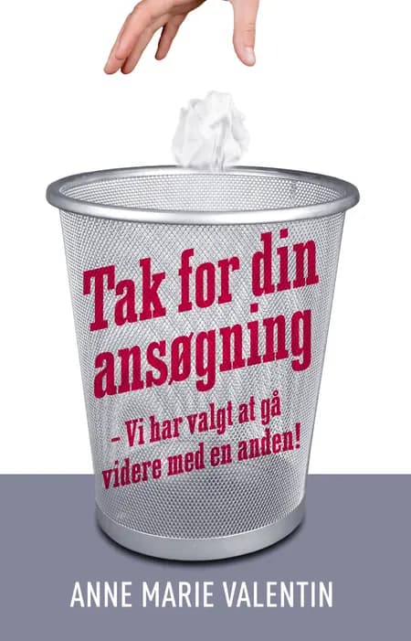 Tak for din ansøgning af Anne Marie Valentin