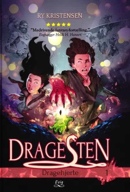 Dragehjerte af Ry Kristensen