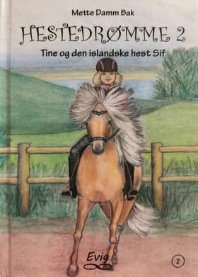 Tine og den islandske hest Sif af Mette Damm Bak