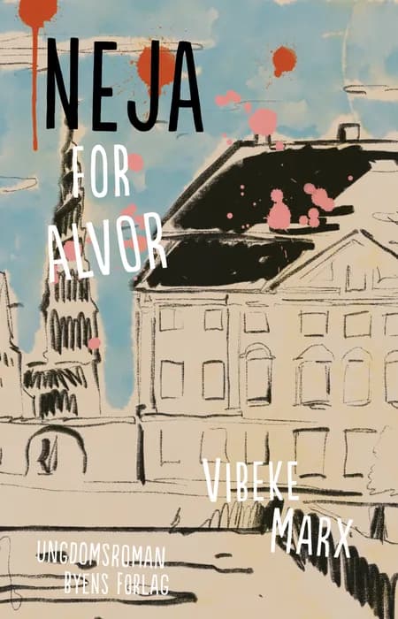 Neja for alvor af Vibeke Marx