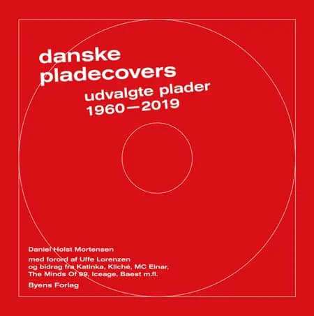Danske pladecovers af Daniel Holst Mortensen