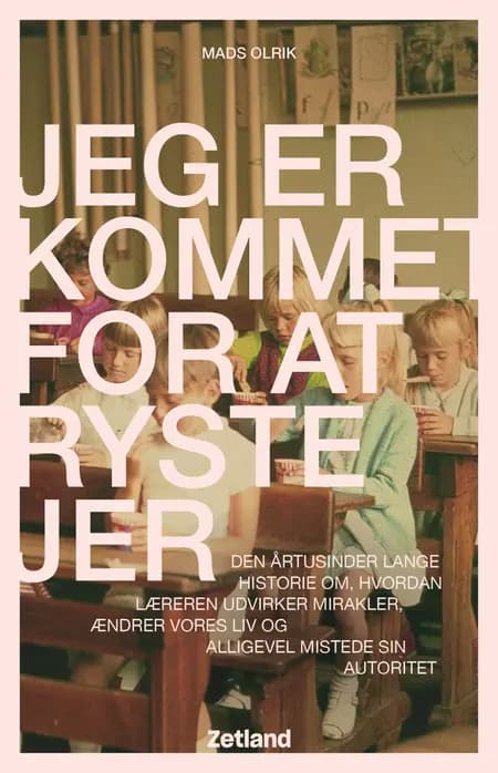 Jeg er kommet for at ryste jer af Mads Olrik