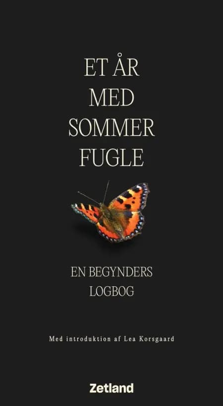 Et år med sommerfugle af Lea Korsgaard