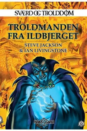 Troldmanden fra Ildbjerget af Steve Jackson