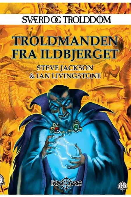 Troldmanden fra Ildbjerget af Steve Jackson