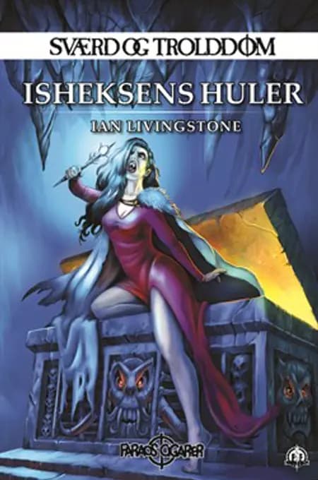 Isheksens huler af Ian Livingstone