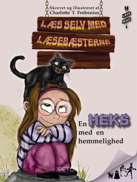 En heks med en hemmelighed af Charlotte T. Frobenius