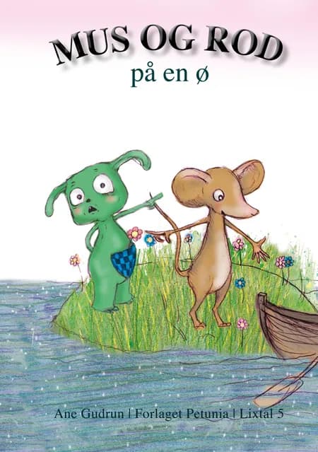 Mus og Rod på en ø af Ane Gudrun