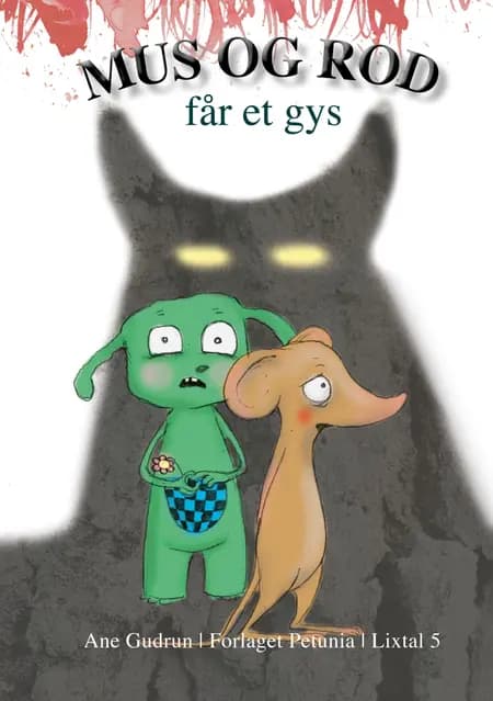 Mus og Rod får et gys af Ane Gudrun