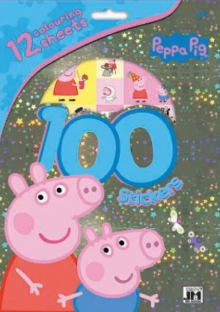 Gurli Gris - 100 stickers 