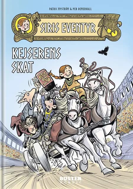 Siris Eventyr - Kejserens skat 