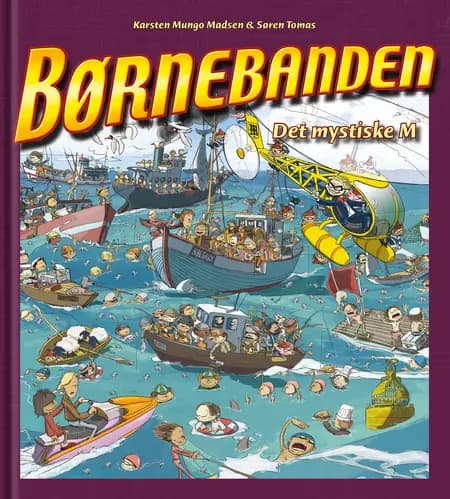 Det mystiske M af Karsten Mungo Madsen