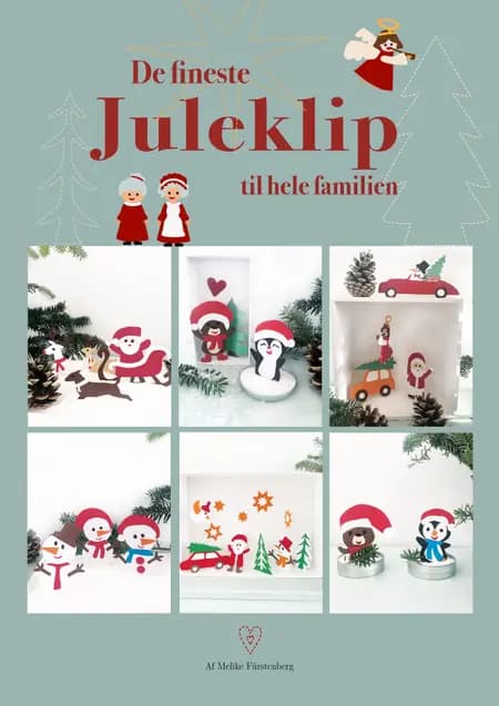 De fineste juleklip til hele familie af Melike Fürstenberg