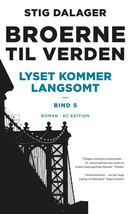 Lyset kommer langsomt af Stig Dalager