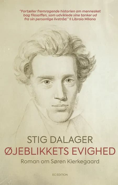 Øjeblikkets evighed af Stig Dalager