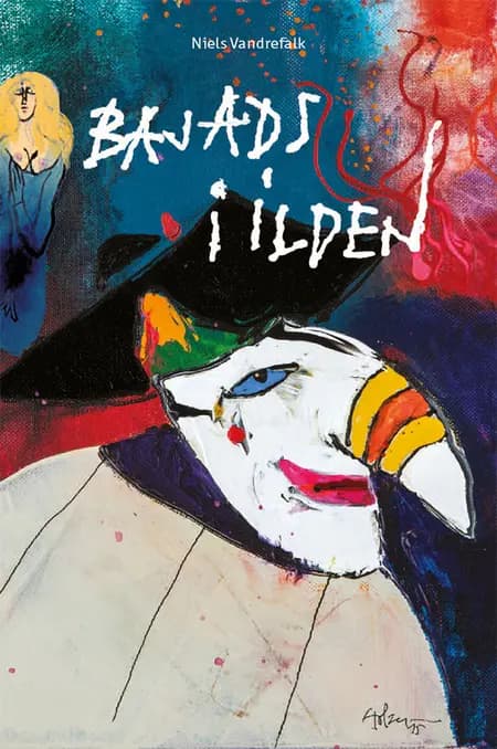 Bajads i ilden af Niels Vandrefalk