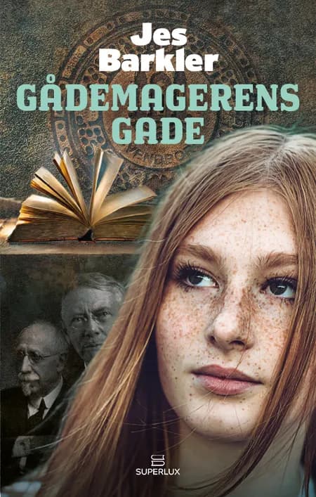 Gådemagerens gade af Jes Barkler