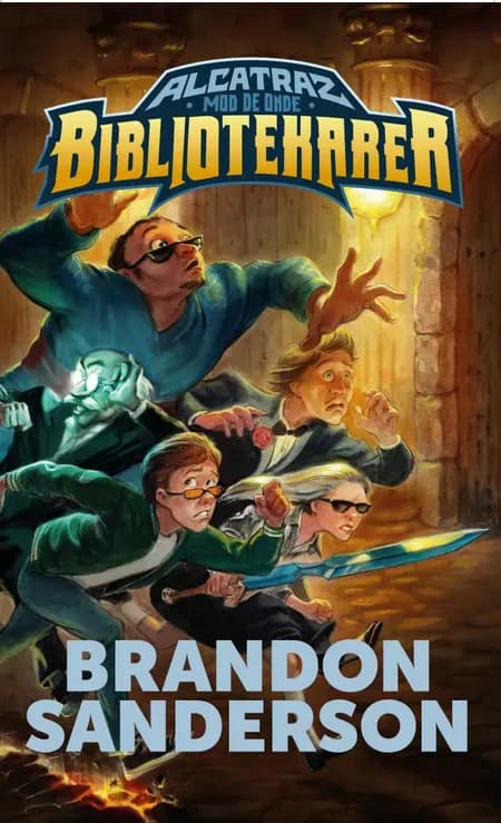 Alcatraz mod de onde bibliotekarer af Brandon Sanderson