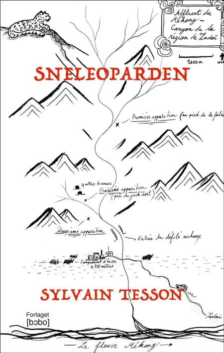 Sneleoparden af Sylvain Tesson