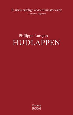 Hudlappen af Philippe Lançon
