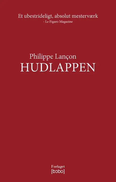 Hudlappen af Philippe Lançon