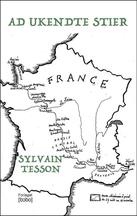Ad ukendte stier af Sylvain Tesson