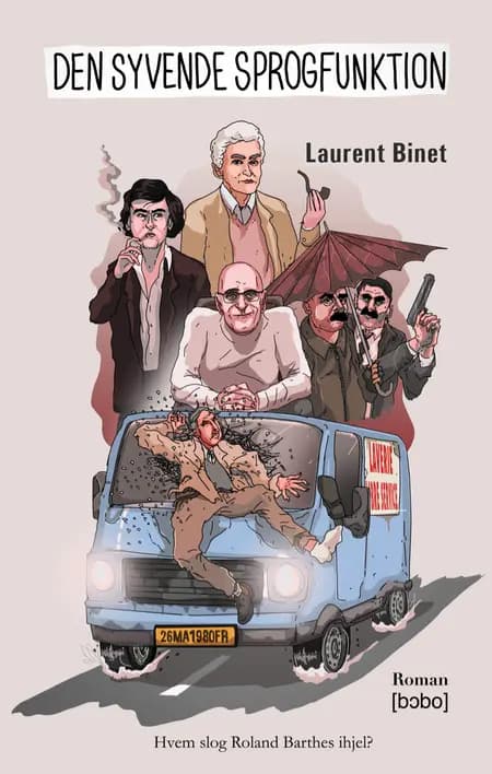 Den syvende sprogfunktion af Laurent Binet