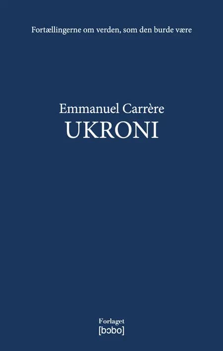 Ukroni af Emmanuel Carrère