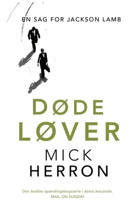 Døde løver af Mick Herron