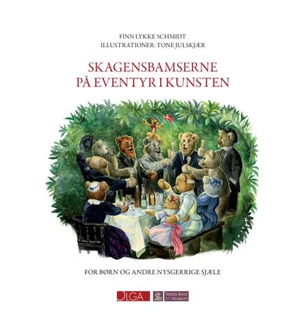 Skagensbamserne på eventyr i kunsten af Finn Lykke Schmidt