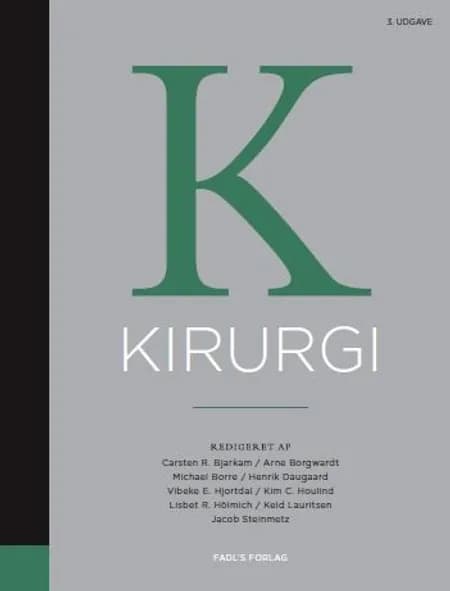 Kirurgi, 3. udgave af Michael Borre