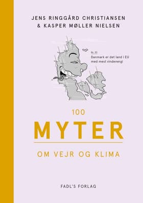 100 myter om vejr og klima af Kasper Møller Nielsen