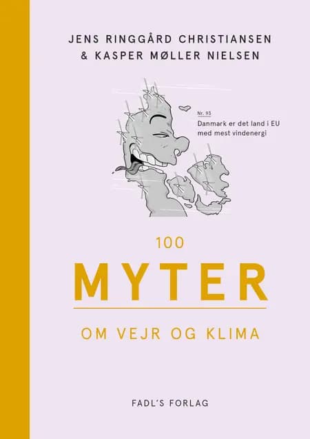 100 myter om vejr og klima af Jens Ringgård Christiansen