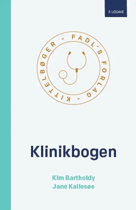 Klinikbogen, 3. udgave af Kim Bartholdy